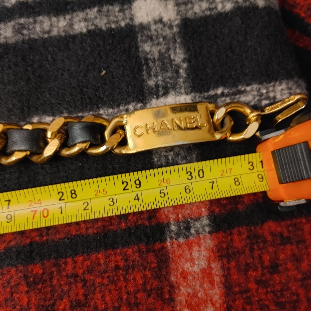Authentic Chanel Belt - Picture 9 of 9